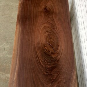 Strickland Coffee Table Single Slab Walnut image 5