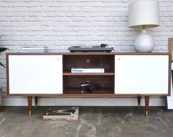 Madison Credenza - Solid Walnut