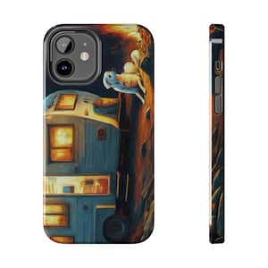 Vintage Camping Phone Case, Outdoor Adventure Cover, Unique Gift for Nature Lovers, Phone Accessories, Camping Decor