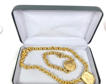 Coin Jewelry Sacajawea Dollar 2000 P Necklace and Bracelet Set