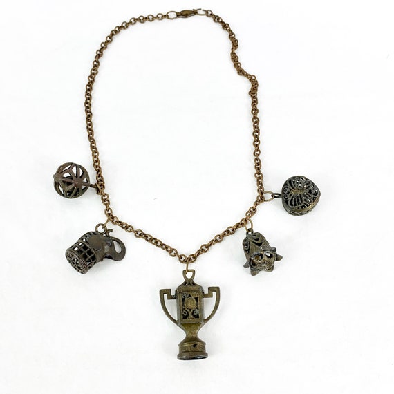 Chinese Dynasty Amulet Charm Necklace Butterfly U… - image 1