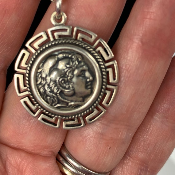 Drachma necklace store