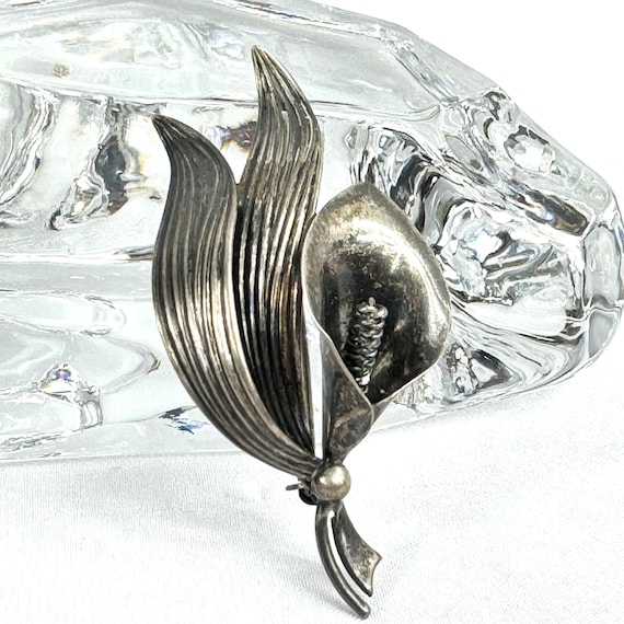N.E From Vintage Denmark 925S Sterling Silver Modern… - Gem N.E From Vintage Denmark 925S Sterling Silver Modern… - Gem