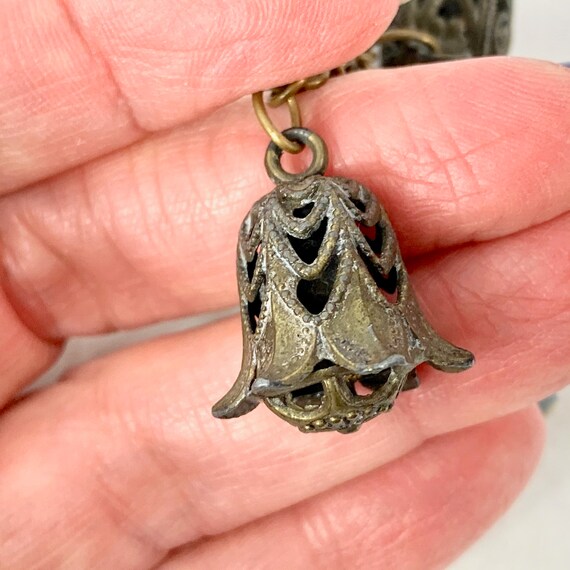 Chinese Dynasty Amulet Charm Necklace Butterfly U… - image 5