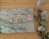 Putzkalender für mehr Ordnung & Sauberkeit im Haushalt an 365 Tagen