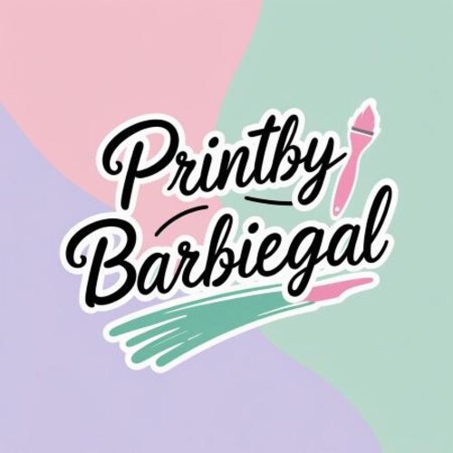 Printbybarbiegal Etsy