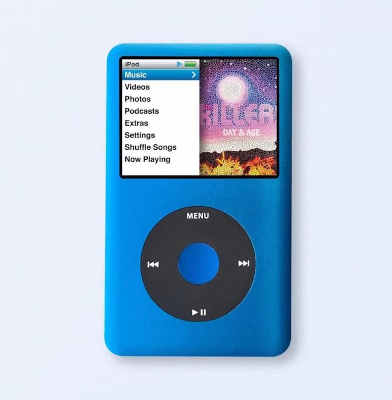 【希少】Apple iPod classic 120GB スペース iPod Classic 120GB〔ほぼ未使用〕 NEW Apple iPod classic 7th