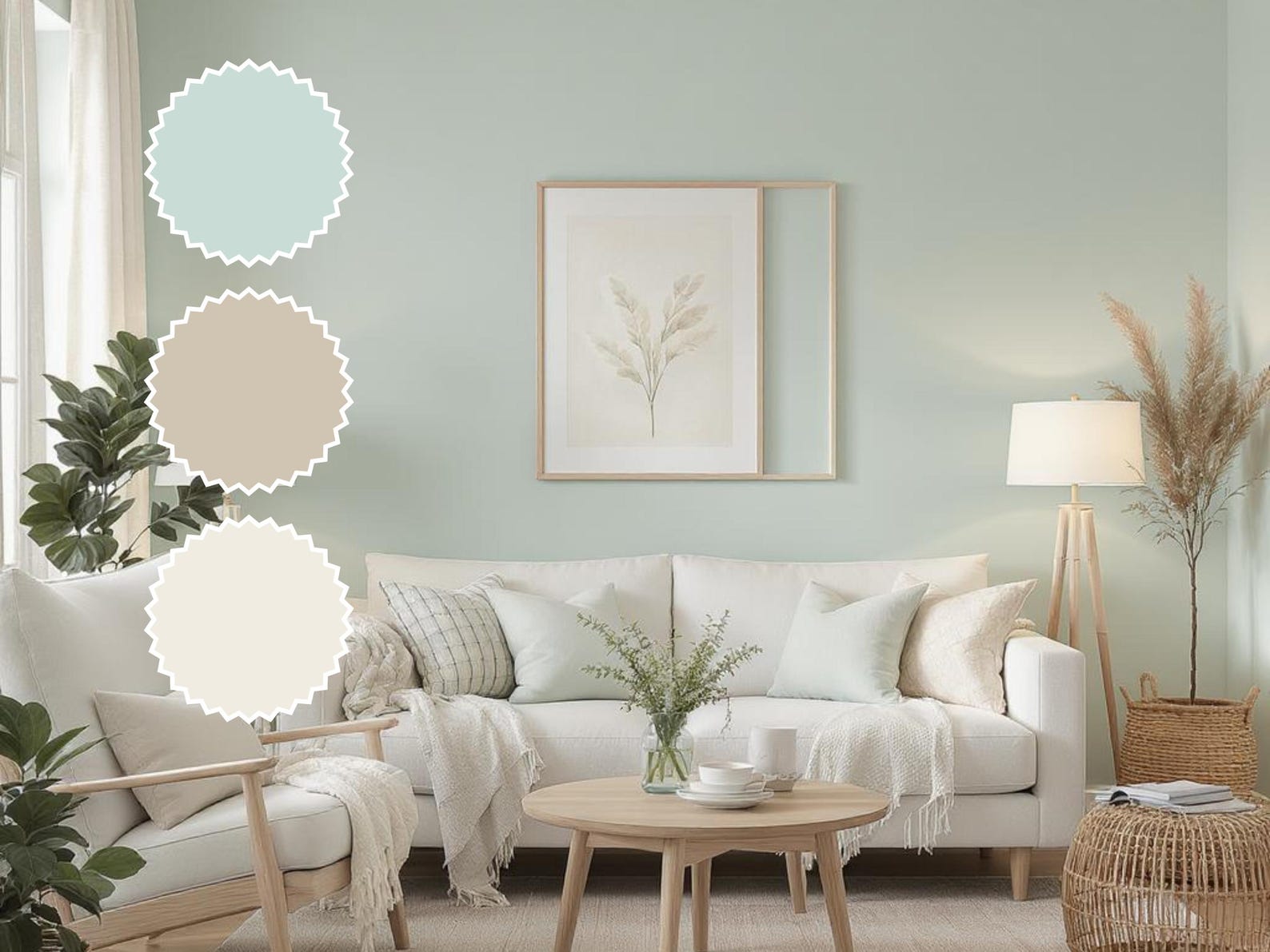 Coastal Paint Palette: Benjamin Moore Neutral Interior Colors (PDF ...
