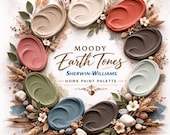 Earth Tone Paint Palette 2026 | Designer Color Schemes | 40+ Page Interior Guide