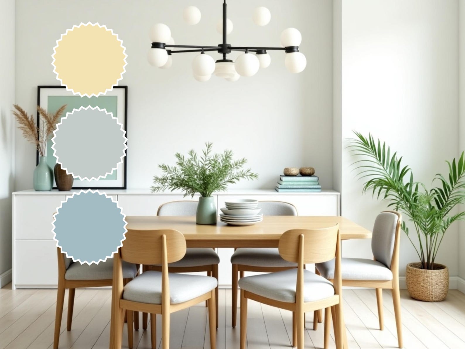 Calm Coastal Color Palette for Interior Design – Printable PDF Guide - Etsy