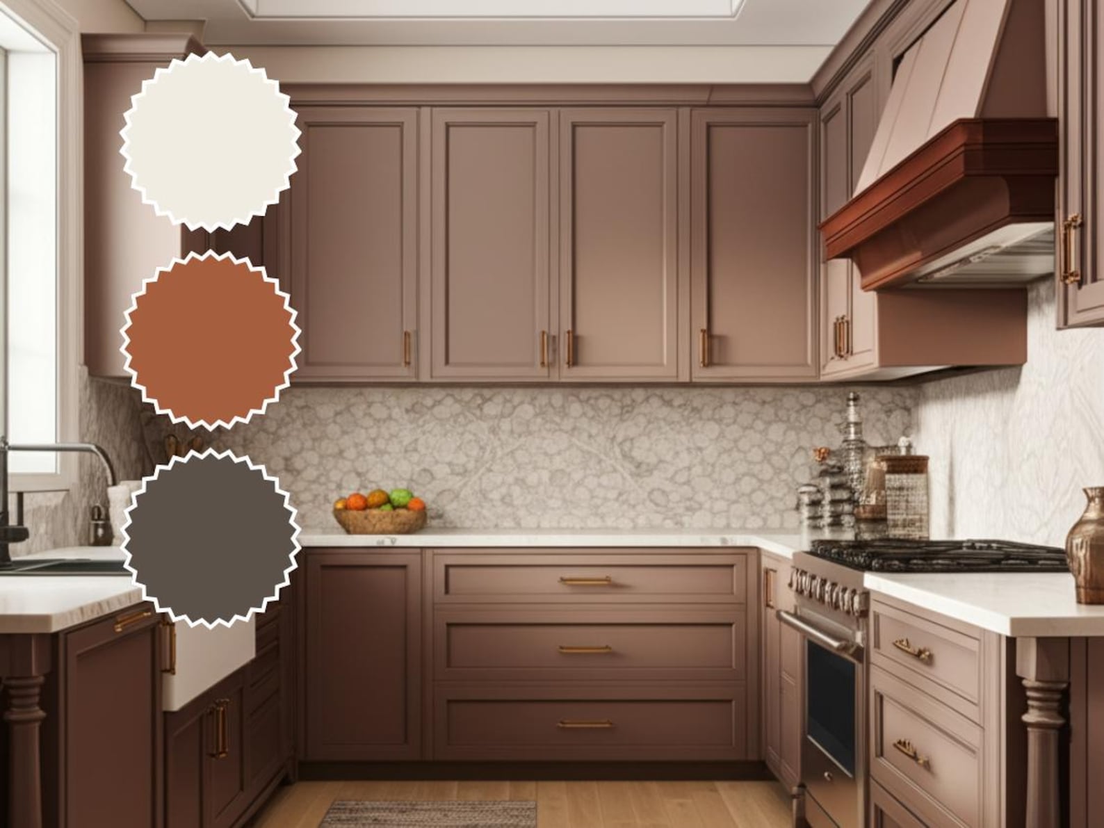 Sherwin Williams Mid Century Modern Palette Whole House Interior Paint ...