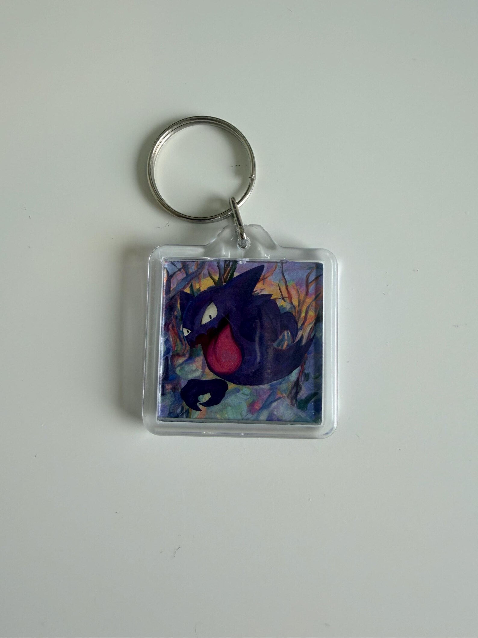 ¡Llaveros de acrílico con cartas de Pokémon! - Etsy México
