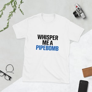 WhisperedMania: Pipebomb Series – Black/Blue Edition