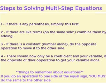 Mehrschritt-Algebraische Gleichungen mit Schritten