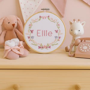 Custom Made Embroidery Hoop