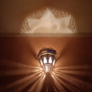 Luxurious wall sconce, Handmade Moroccan Wall lighting - Traditional wall light fixture, Indoor wall sconce, art deco lamp