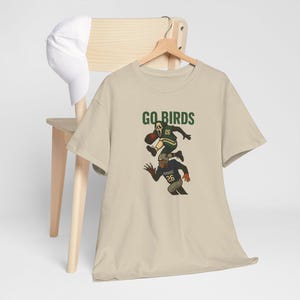Go birds eagles unisex halloween shirt, eagles fans, t shirt for football season, eagles football attire, gift for football fans