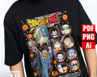 Dragon Ball Vector