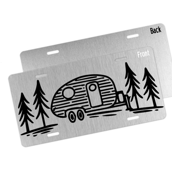 Camper License Plate Etsy
