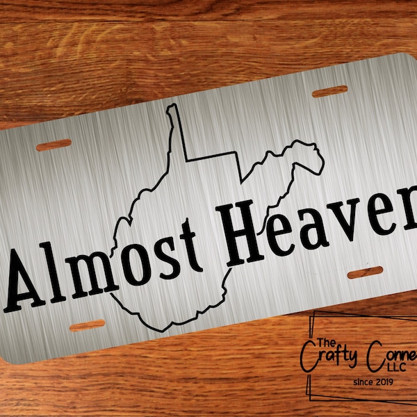Wv Front Tag Etsy