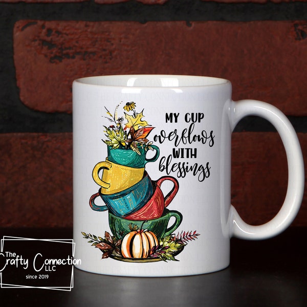My Cup Overflows - Etsy