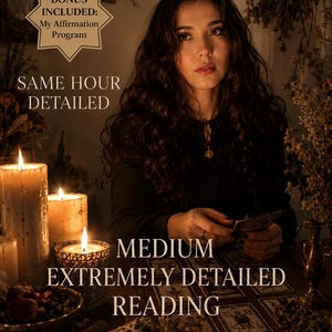 Same Hour Psychic Reading, Honest Medium Reading, Blind Psychic Reading, Accurate Love Reading, Spiritual Guidance, Fast Psychic Predictions