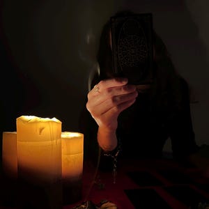 Leitura psíquica na mesma hora, leitura mediúnica honesta, leitura psíquica às cegas, leitura amorosa precisa, orientação espiritual, previsões psíquicas rápidas imagem 10