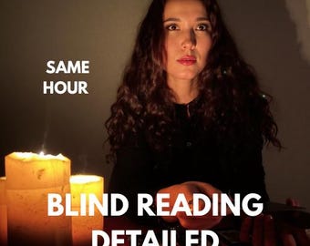 Blind Psychic Reading, Honest Medium Reading, Same Hour Psychic Reading, Accurate Love Reading, Spiritual Guidance, Fast Psychic Predictions