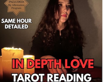 Same Hour In-Tiefe Liebe Tarot Reading, Beziehung Tarot Anleitung, Soulmate Reading, Psychische Liebe Einsichten, Twin Flame & Soulmate Klarheit