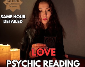 SAME HOUR In Depth Love Reading, Relationship Reading, Psychic Love Reading, Soulmate Tarot Reading, Love Tarot Reading, Twin Flame Reading