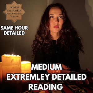 Same Hour Psychic Reading, Honest Medium Reading, Blind Psychic Reading, Accurate Love Reading, Spiritual Guidance, Fast Psychic Predictions