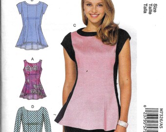 Simplicity 3620 Misses Fitted Dress or Jumper in Two Lengths Sewing ...