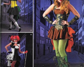 1 2 3 Metro Metros chicos suicidio escuadrón Harley Quinn 1/" 25 mm cinta del grosgrain
