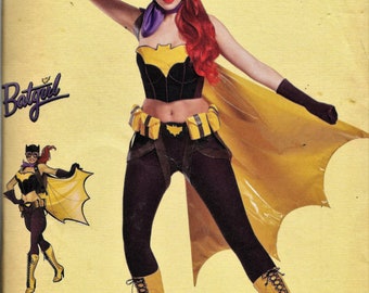 Simplicity 8197 DC Comics Bombshells COS Bat Girl Batgirl Simplicity 8197 DC Comics Bombshells COS Bat Girl Batgirl