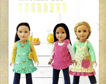 Kwik Sew R10875 Girls 18" Doll Clothes Sewing Pattern UNCUT