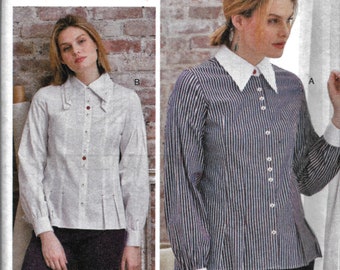 Vogue 9241 KATHRYN BRENNE Sewing Pattern COLLAR DRESS Sz 14-22 or 6-14 Vogue 9241 KATHRYN BRENNE Sewing Pattern COLLAR DRESS Sz 14-22 or 6-14
