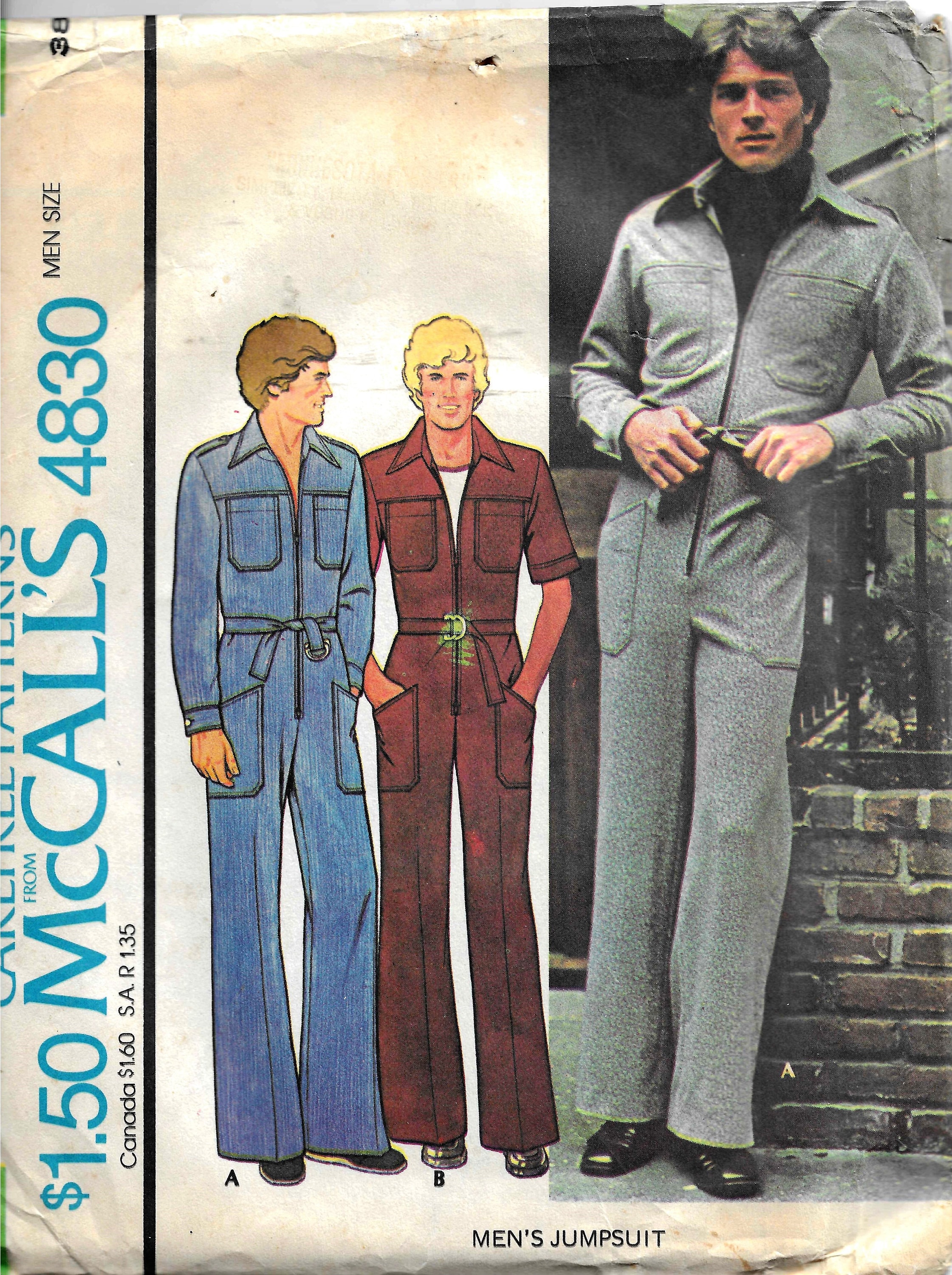 33+ Designs Ladies Boiler Suit Sewing Pattern - StevannaIrving