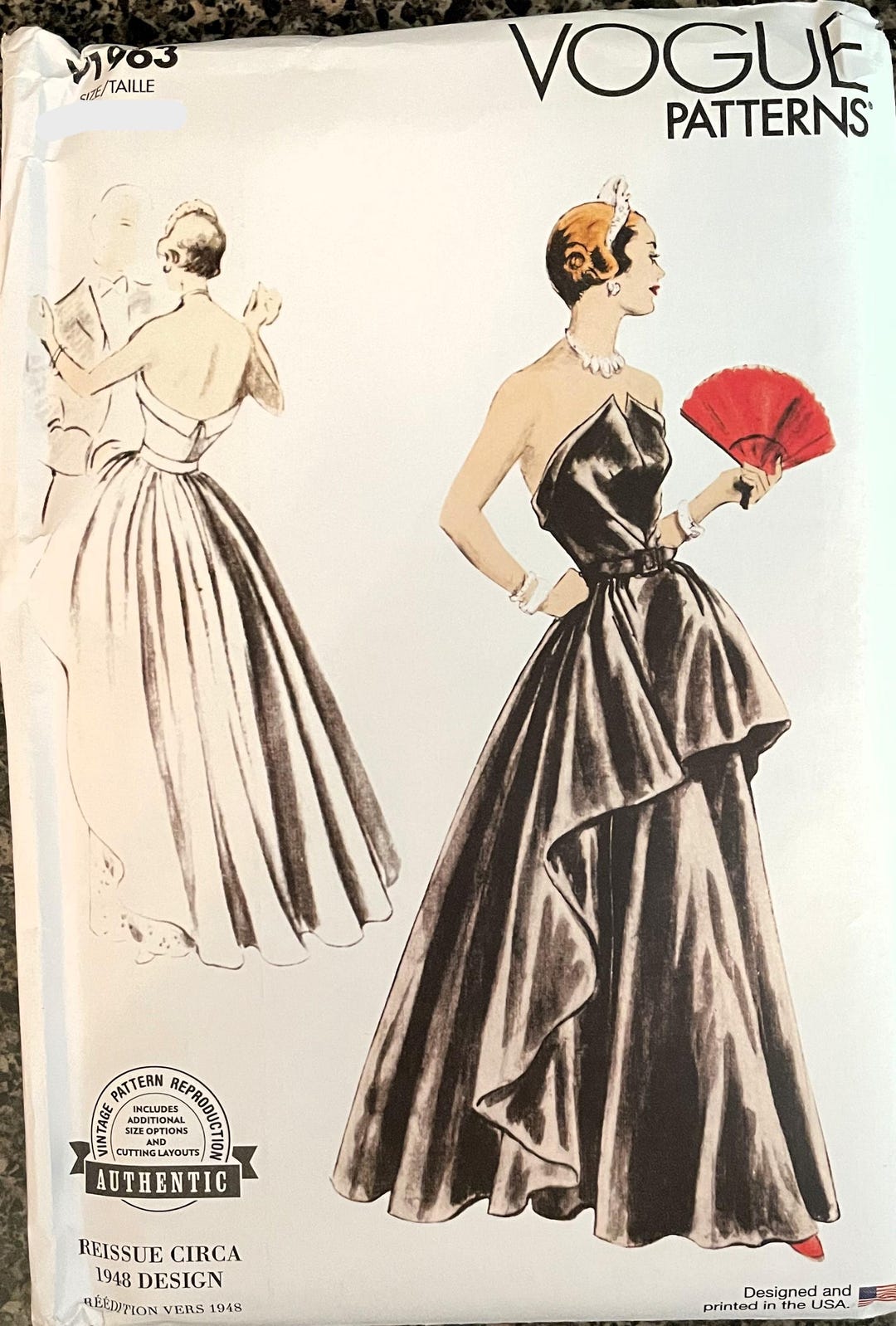 VOGUE パターンブック,1963年 1963.jpg