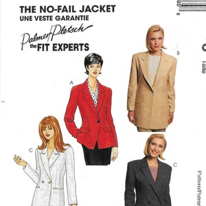 Può includere: Un cartamodello per una giacca con tre stili diversi. Il cartamodello si chiama "The No-Fail Jacket" ed è di Palmer Pletsch, gli esperti del fit. Il cartamodello è per una giacca "petite-able".