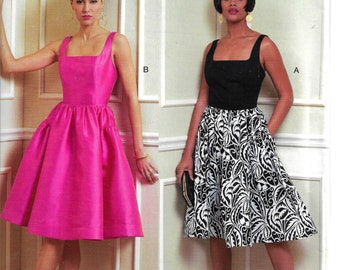 Vogue R11480 DRESS Sewing Pattern UNCUT Plus Size 14, 16, 18, 20, 22