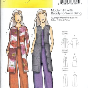 Simplicity 5473 Pattern Butterick B5473 Jacket and Pants Sewing Pattern (XS-XL) - Etsy