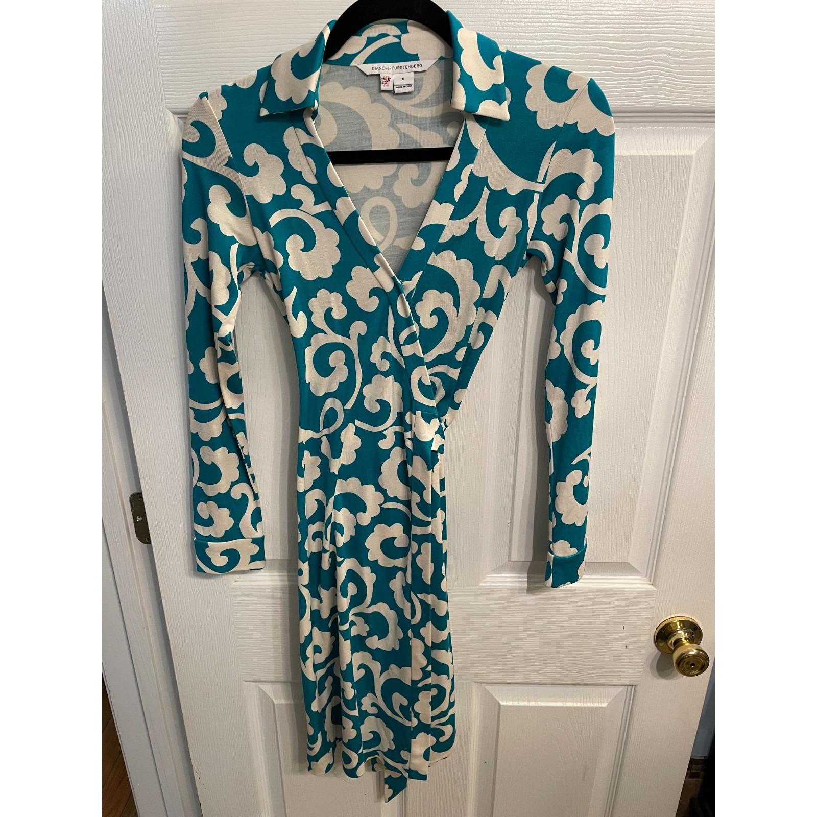 Diane Von Furstenberg Silk Dress - Etsy