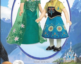 Simplicity W0365 位置付け ディズニー アナと雪の女王 18インチ