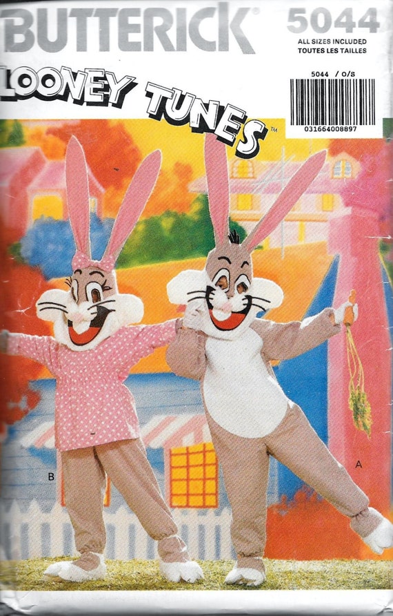 Déguisement Lapin Bugs Bunny Homme