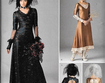 Patron De Couture Simplicity 1772 – Robe/costume Steampunk – Taille 4 à 12 – Non Coupé