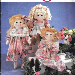 Amazon.com: Simplicity 1900 Viola Studio Designs 18'' Doll