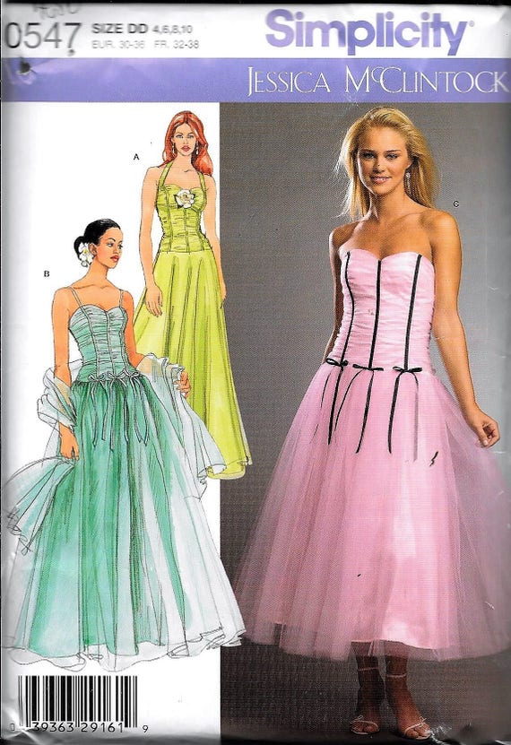 jessica mcclintock prom dresses