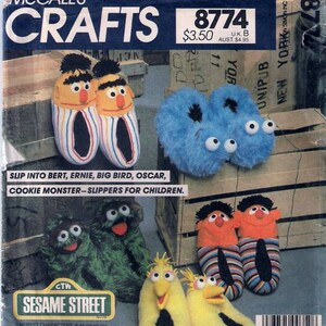 Big bird slippers for deals adults