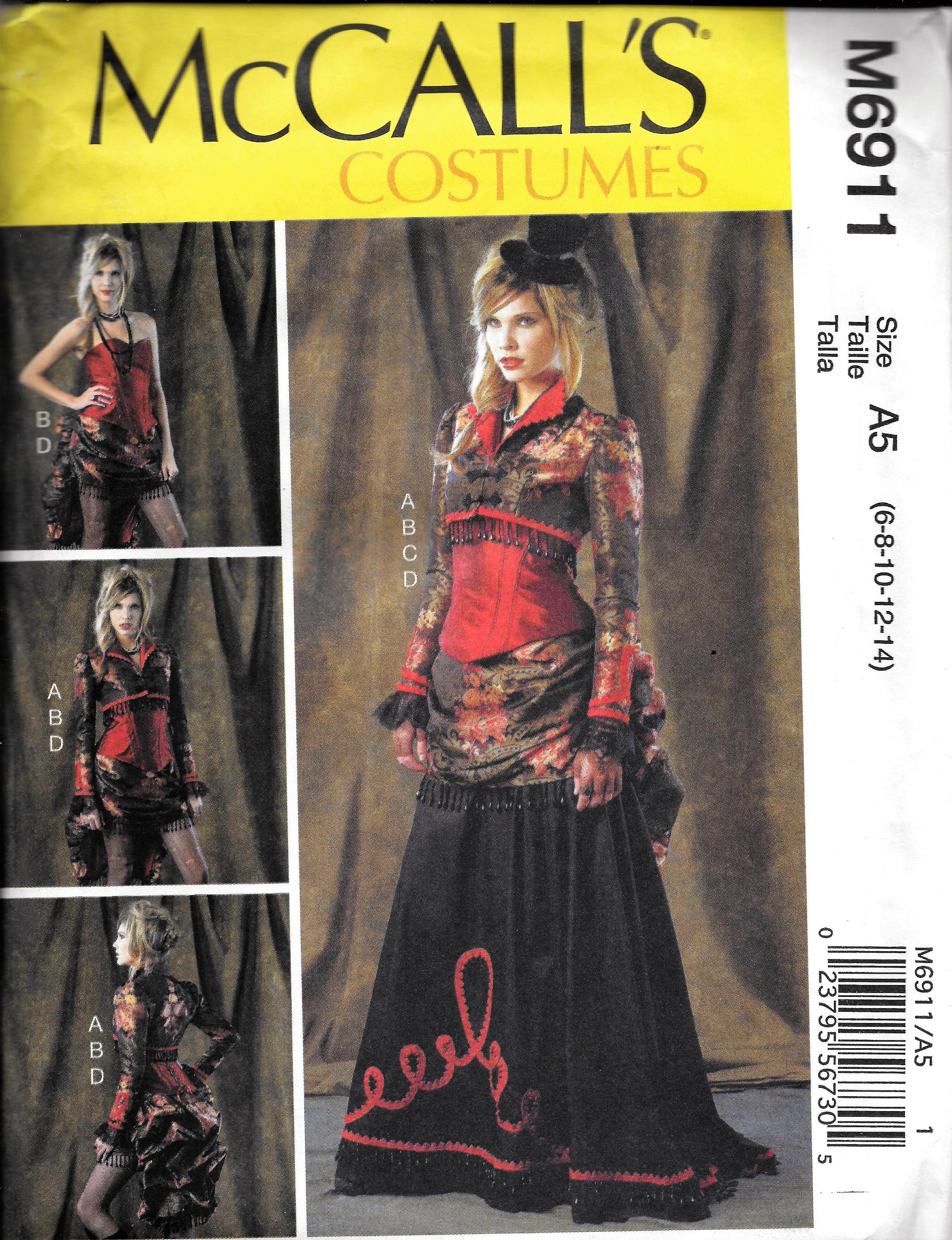 Wild West Corset - Etsy