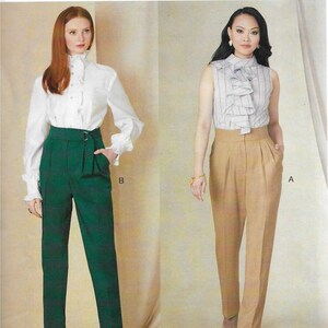 V Waist Pants 